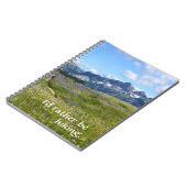 Eher wandert notizblock (Linke Seite)