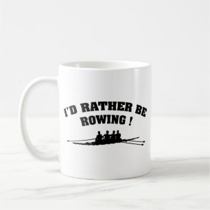 Eher würde ich rudern Kaffeetasse