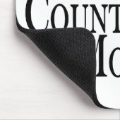 Eher Zählungs-Geld Mousepad (Ecke)