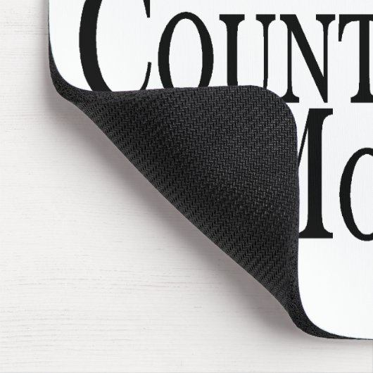 Eher Zählungs-Geld Mousepad (Ecke)