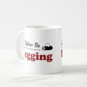 Eher zeichnet auf kaffeetasse (Vorderseite Links)