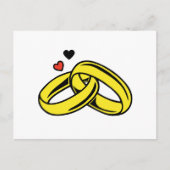 Ehereihen Postkarte (Vorderseite)