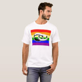 Eherer Gay Pride T - Shirt (Vorne ganz)