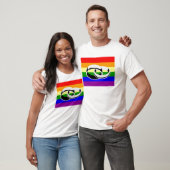 Eherer Gay Pride T - Shirt (Unisex)