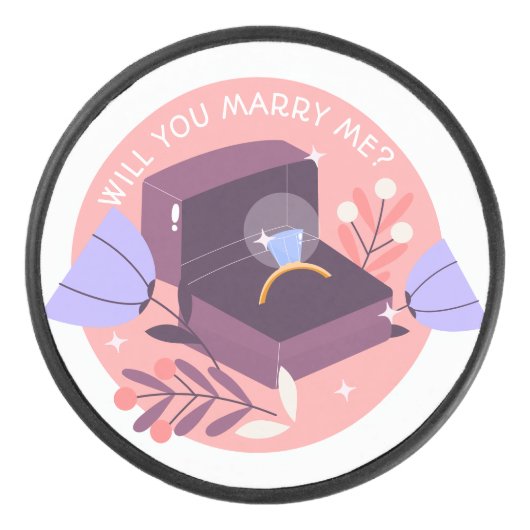 Ehering eishockey puck (Vorderseite)