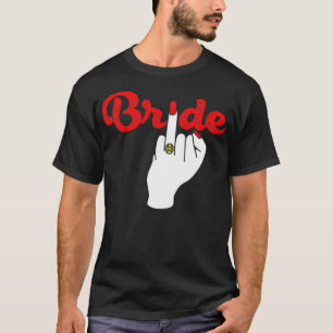 Ehering Finger Diamant Ring  T-Shirt