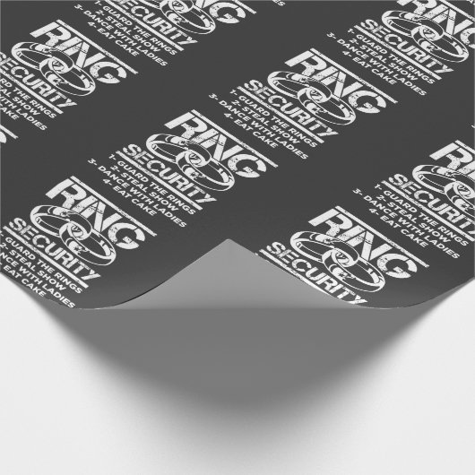Ehering-Sicherheitsring Geschenkpapier (Ecke)