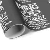 Ehering-Sicherheitsring Geschenkpapier (Rolleneckpunkt)