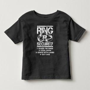 Ehering-Sicherheitsring Kleinkind T-shirt