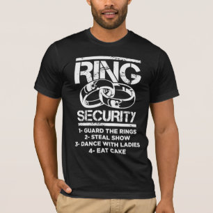 Ehering-Sicherheitsring T-Shirt