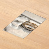 Eheringe Acryleinladungen (Ablage )