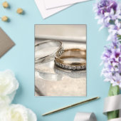 Eheringe Acryleinladungen (In Situ (Hochzeit))