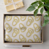Eheringe Seidenpapier (Geschenk)