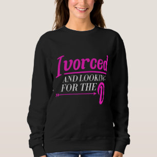 Ehescheidete Ehescheidung Ehefrau H Sweatshirt