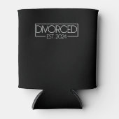 Ehescheidung 2024 Schließlich Scheidung scheiden F Dosenkühler (Vorderseite)