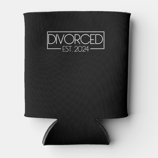 Ehescheidung 2024 Schließlich Scheidung scheiden F Dosenkühler (Vorderseite)