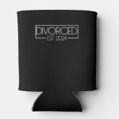 Ehescheidung 2024 Schließlich Scheidung scheiden F Dosenkühler (Rückseite)