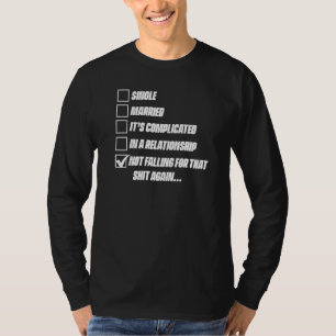 Ehescheidung Ex Ehemännliche Ehefrau Scheidung Par T-Shirt