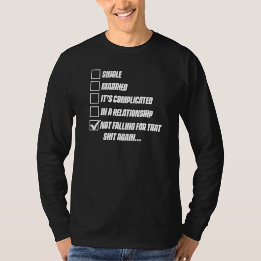 Ehescheidung Ex Ehemännliche Ehefrau Scheidung Par T-Shirt (Vorderseite)