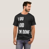 Ehescheidung T-Shirt (Vorne ganz)