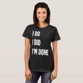 Ehescheidung T-Shirt (Vorne ganz)