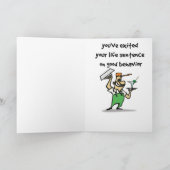 Ehescheidungsklausel Karte (Innenseite)