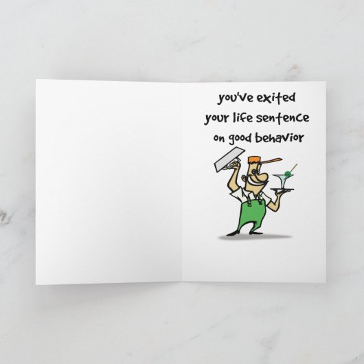 Ehescheidungsklausel Karte (Innenseite)