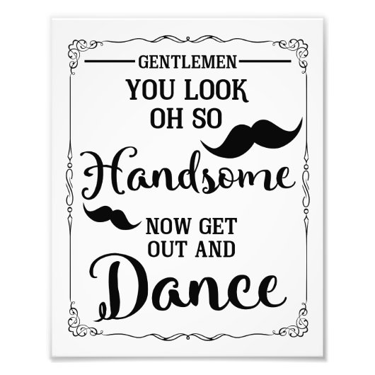 Eheschild im Badezimmer Fotodruck (Vorne)