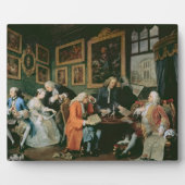 Eheschließung a la Mode: I - Eheschließung, c Fotoplatte (Vorderseite)