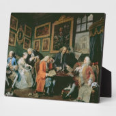 Eheschließung a la Mode: I - Eheschließung, c Fotoplatte (Seite)