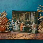 Eheschließung a la Mode: I - Eheschließung, c Fotoplatte (Seite)