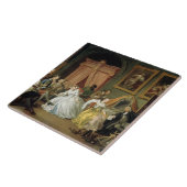 Eheschließung a la Mode: IV, Toilette, c.1743 (Öl Fliese (Seite)