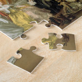 Eheschließung a la Mode: IV, Toilette, c.1743 (Öl Puzzle (Seite)