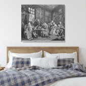 Eheschließung a la Mode Leinwanddruck (Insitu (Schlafzimmer))