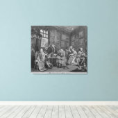 Eheschließung a la Mode Leinwanddruck (Insitu (Holzboden))