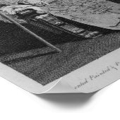 Eheschließung a la Mode Poster (Ecke)