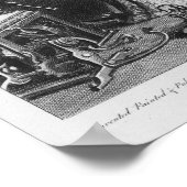 Eheschließung a la Mode Poster (Ecke)