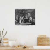 Eheschließung a la Mode Poster (Küche)