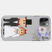 Eheschließung Case-Mate iPhone Hülle (Rückseite (Horizontal))