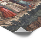 Eheschließung der Türkei, 1712-13 Poster (Ecke)