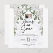 Eheschließung Einladung (Vorne/Hinten)