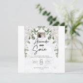 Eheschließung Einladung (Stehend Vorderseite)