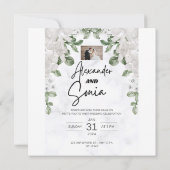 Eheschließung Einladung (Rückseite)