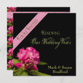 Eheschließung - Einladungen (Vorne/Hinten)