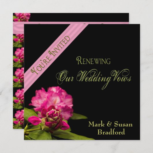 Eheschließung - Einladungen (Vorne/Hinten)