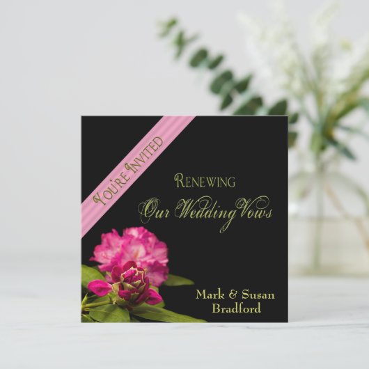 Eheschließung - Einladungen (Stehend Vorderseite)