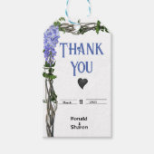 Eheschließung Geschenkanhänger (Vorderseite)