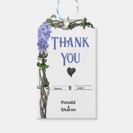 Eheschließung Geschenkanhänger