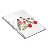 Eheschließung | Hochzeit | Farbenfrohe Lovebirts | Notizblock (Rechte Seite)