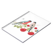 Eheschließung | Hochzeit | Farbenfrohe Lovebirts | Notizblock (Linke Seite)